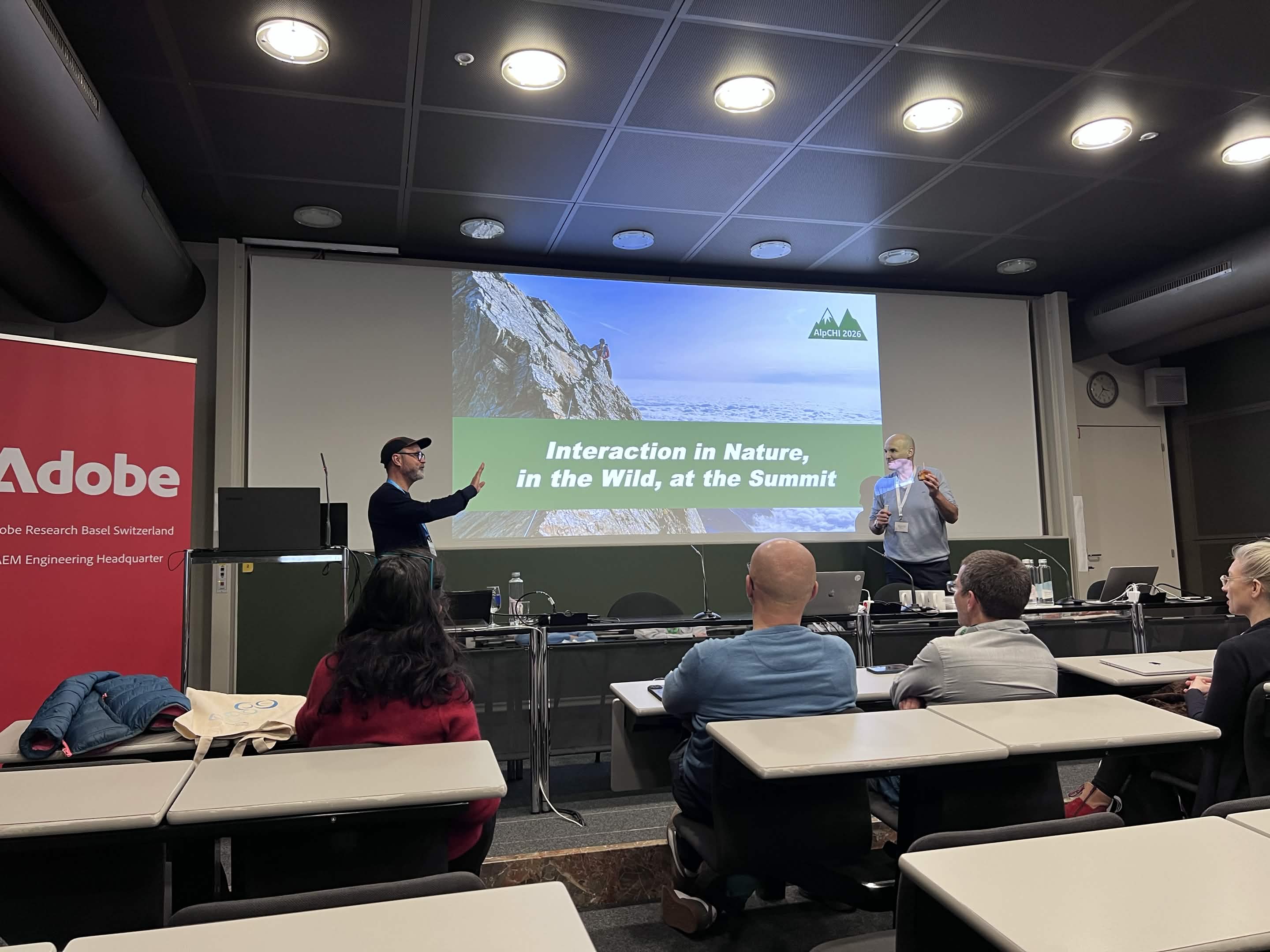 AlpCHI 2026 session in progress
