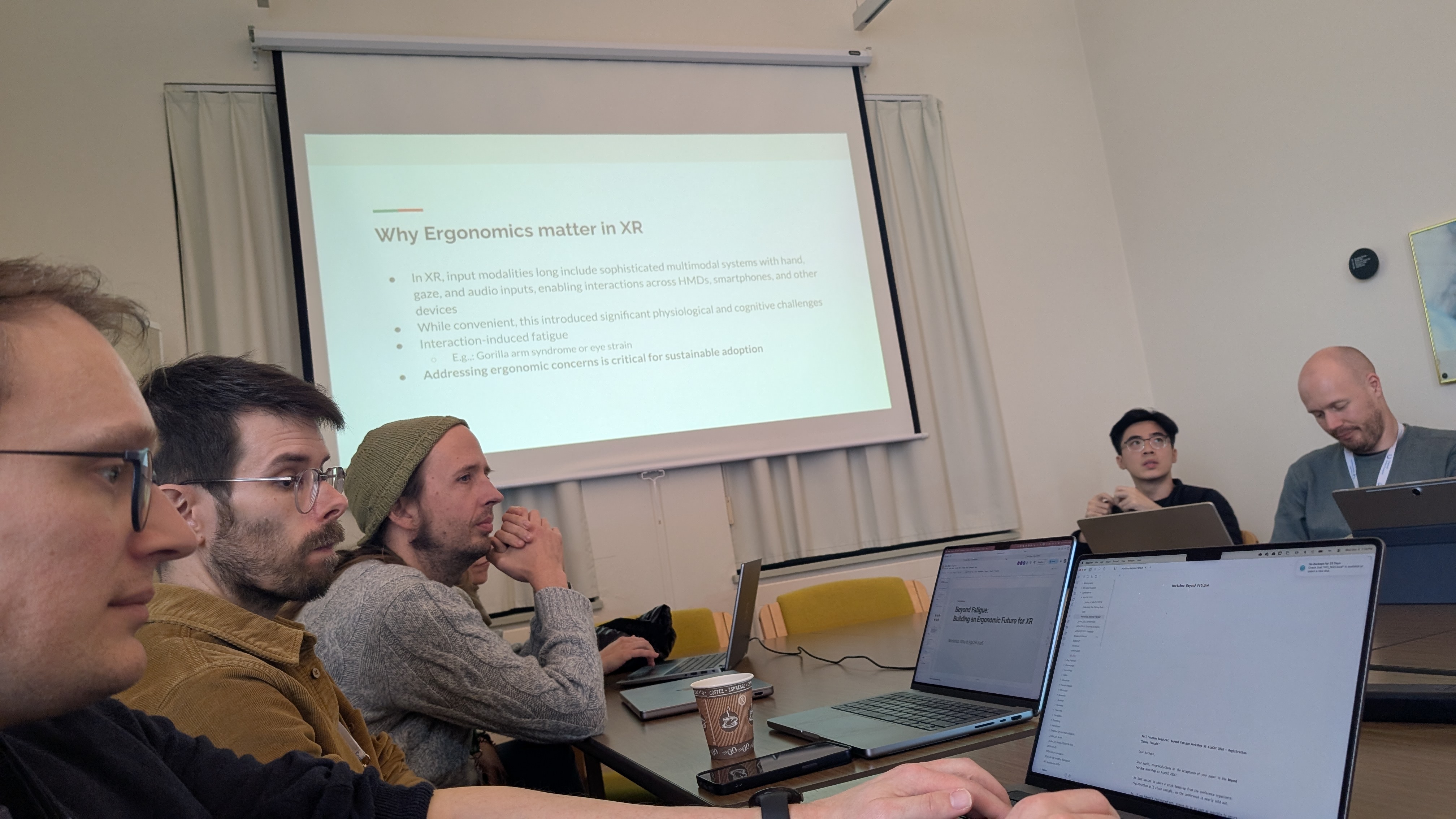 Workshop discussion during AlpCHI 2026